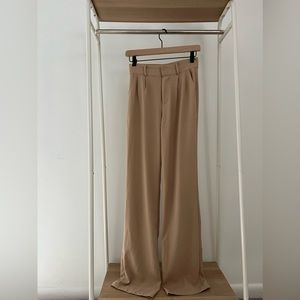 Style Addict Tan Malene Pants